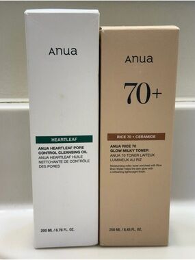 Anua Skincare Set. New!